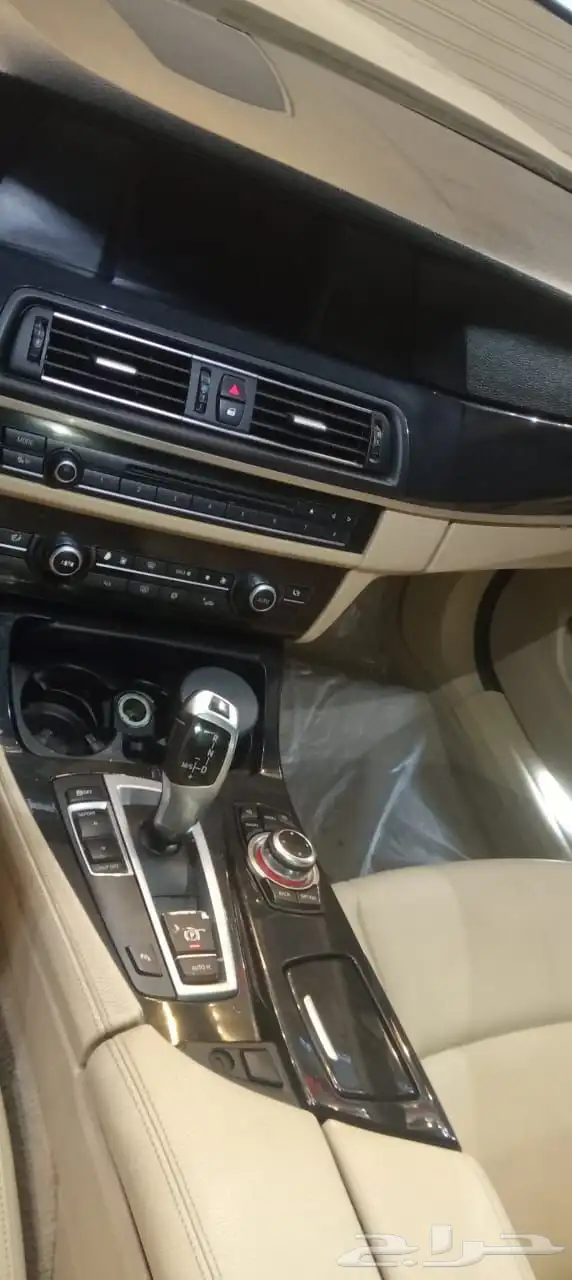 بي ام 520 موديل 2013 8