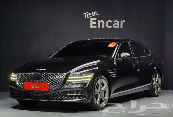جينسس G80 موديل 2023 الميموني للاستيراد بكوريا 0