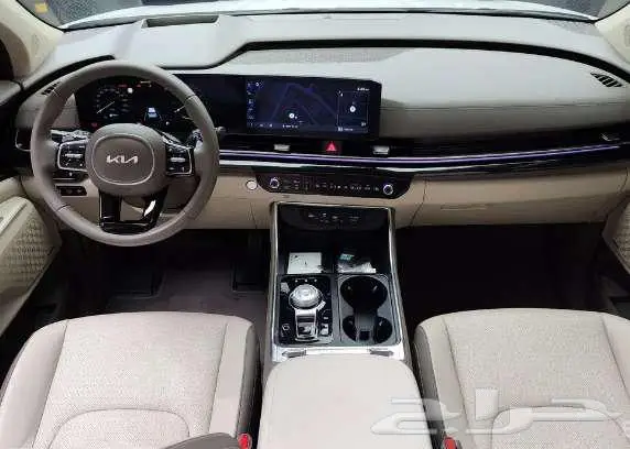 كيا كرنيفال موديل 2024 الميموني للاستيراد بكوريا 8