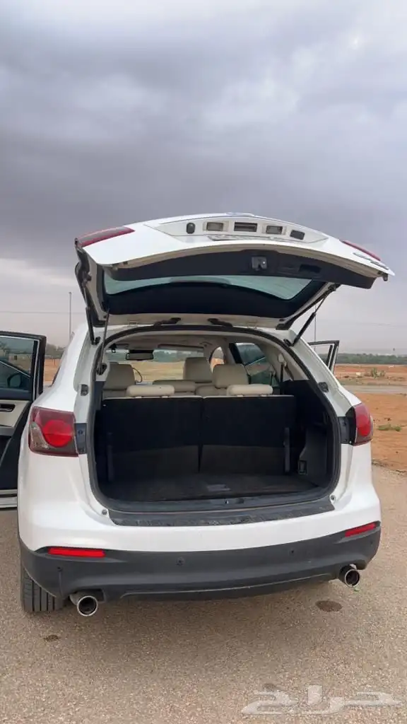 مازدا Cx9 2014 1