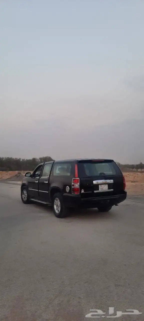 شيفروليه تاهو سوبربان 2008 3