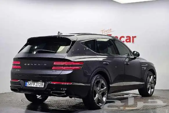 جينسس GV80 موديل 2022 الميموني للاستيراد بكوريا 2