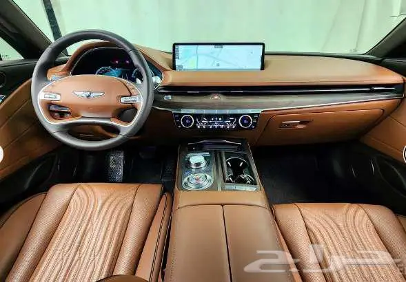 جينسس G80 موديل 2023 الميموني للاستيراد بكوريا 8