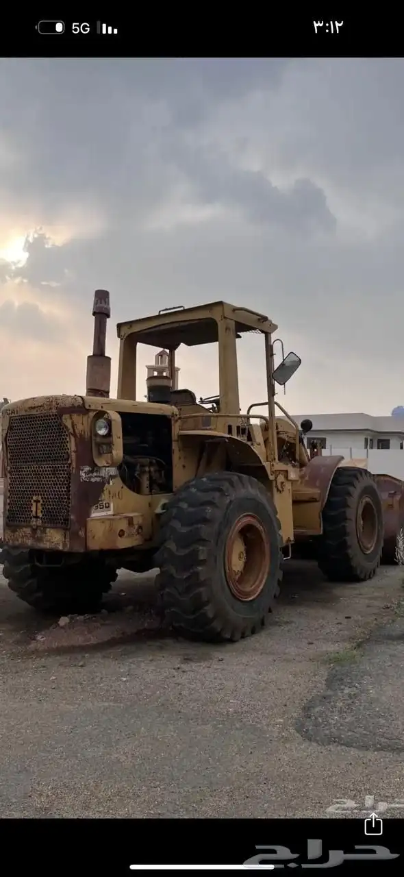 شيول كتر 950 C مديل 81اوراق الموقع وادي الدواسر 1