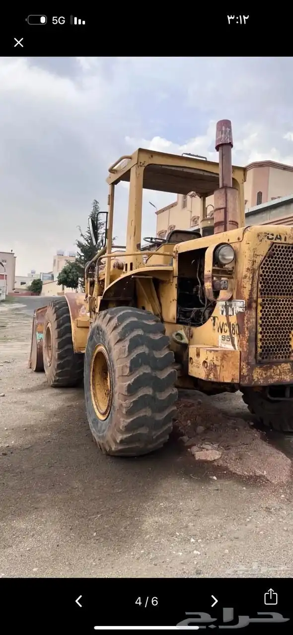شيول كتر 950 C مديل 81اوراق الموقع وادي الدواسر 2