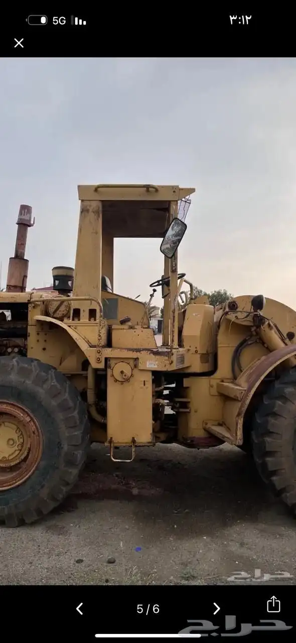 شيول كتر 950 C مديل 81اوراق الموقع وادي الدواسر 3