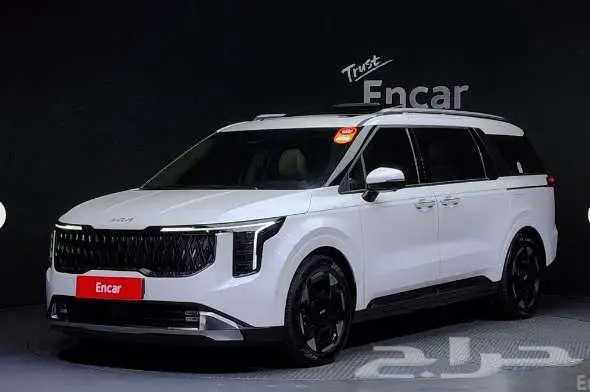 كيا كرنيفال موديل 2024 الميموني للاستيراد بكوريا 0