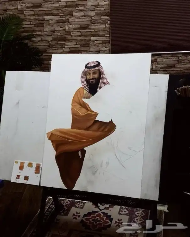رسام شخصيات.. رسم يدوي 9