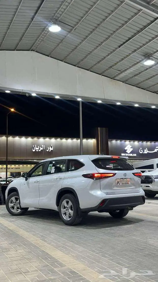 تويوتا هايلاندر LE 4X2 سعودي 2025 2
