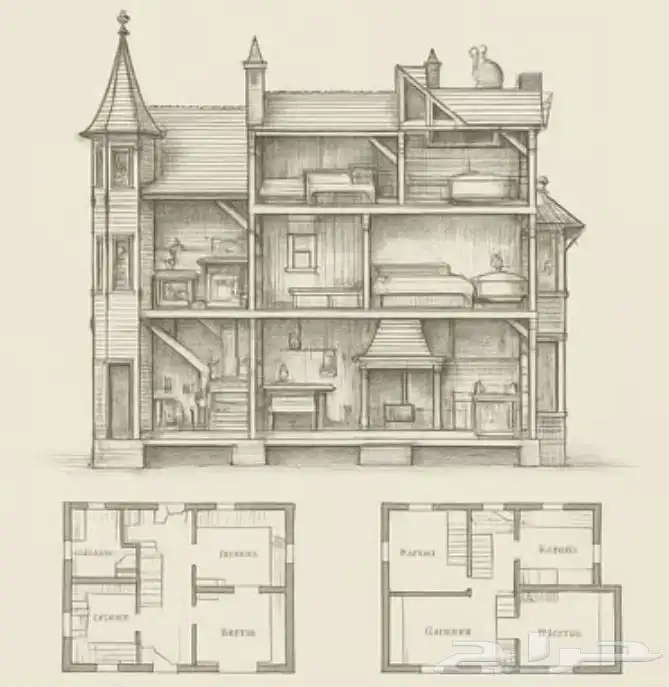 تخطيط تصميم معماري وإنشائي 2