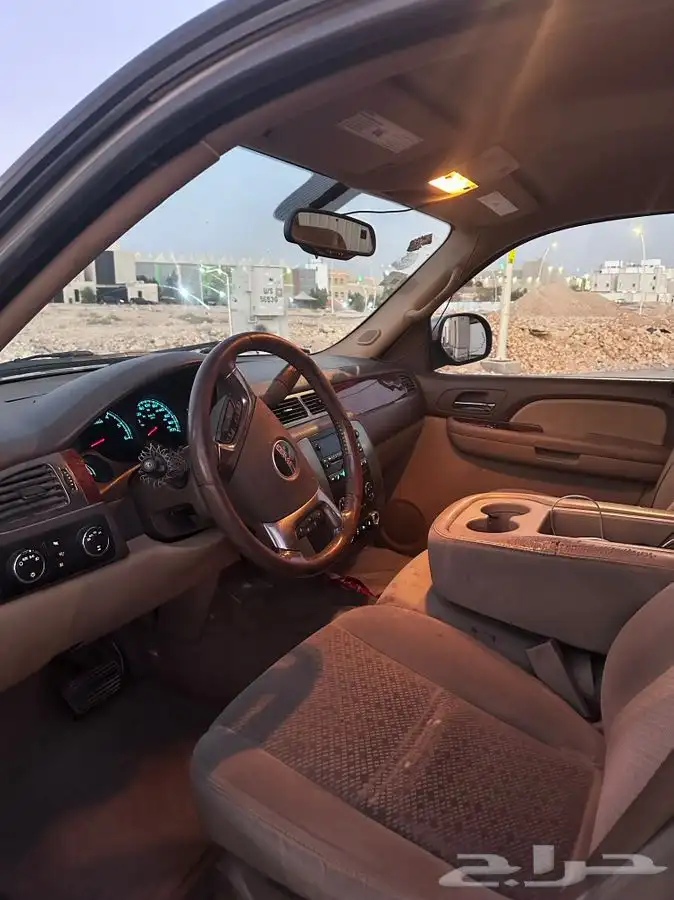 جمس يوكن طويل دبل مفحوص وجاهز للبيع GMC Yukon XL 5