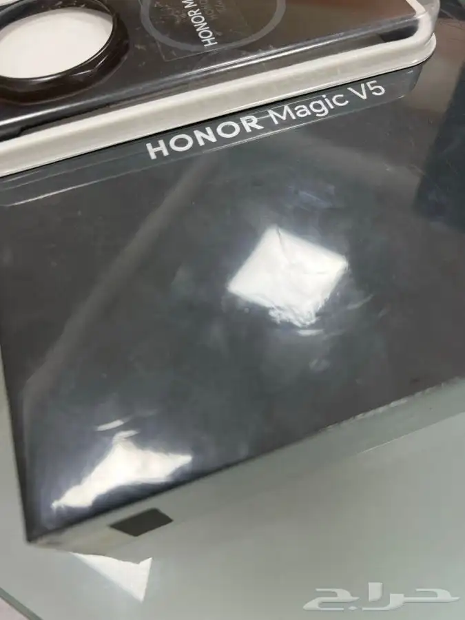 هونر ماجيك V5 أبيض بتغليف المصنع Honor magicV5 4