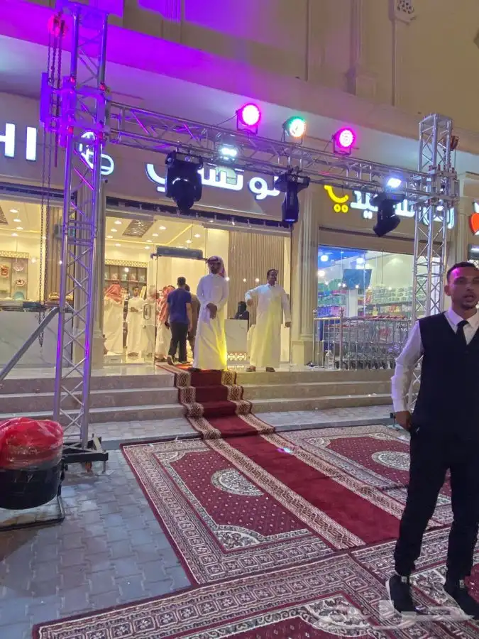 تاجير تراس اضاءه بالون 13