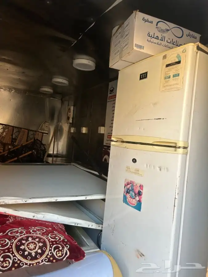 للبيع فودترك بجميع اغراضه 3
