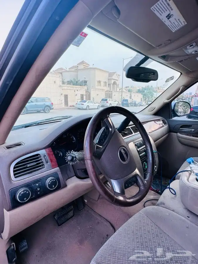 جمس يوكن طويل دبل مفحوص وجاهز للبيع GMC Yukon XL 14