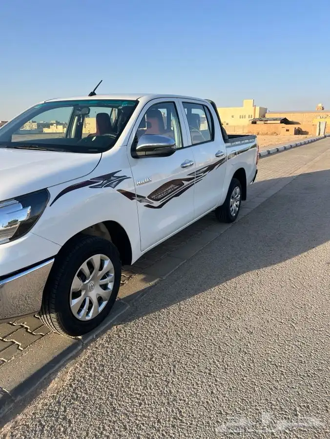 هايلكس بنزين 2020 2