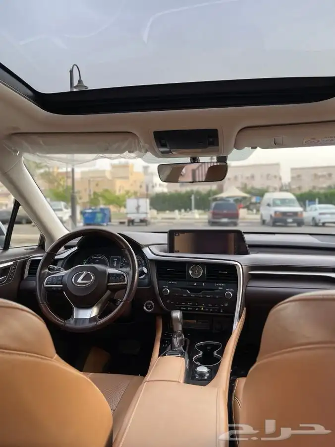 للبيع RX 450 فل كامل 8