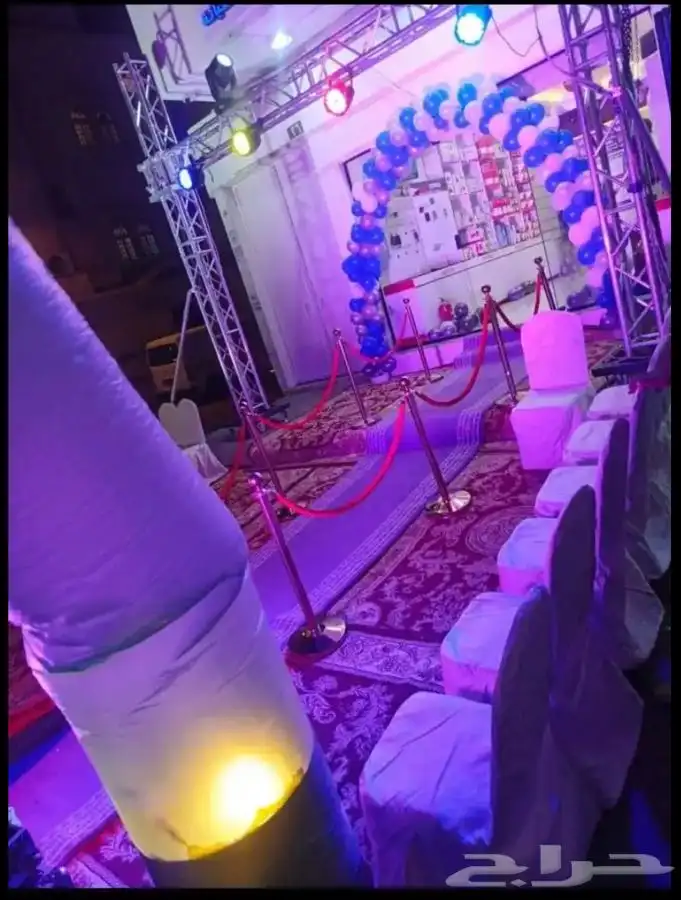 تاجير تراس اضاءه بالون 0