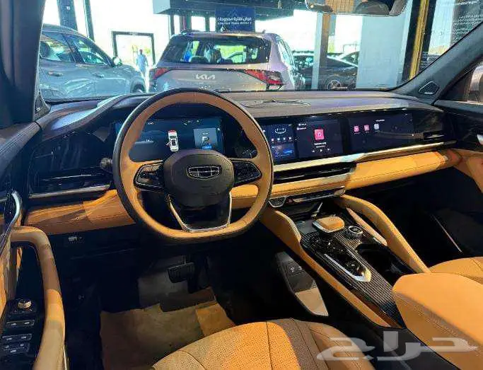 جيلي منجارو فل كامل 2025 اقل سعر كاش وتقسيط 5