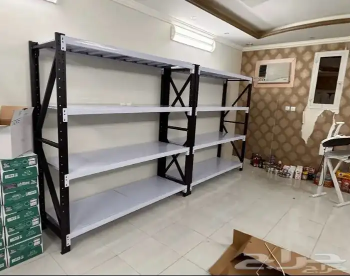 متوفر الآن   رفوف تخزين بجودة عالية وأسعار مناسبة 2