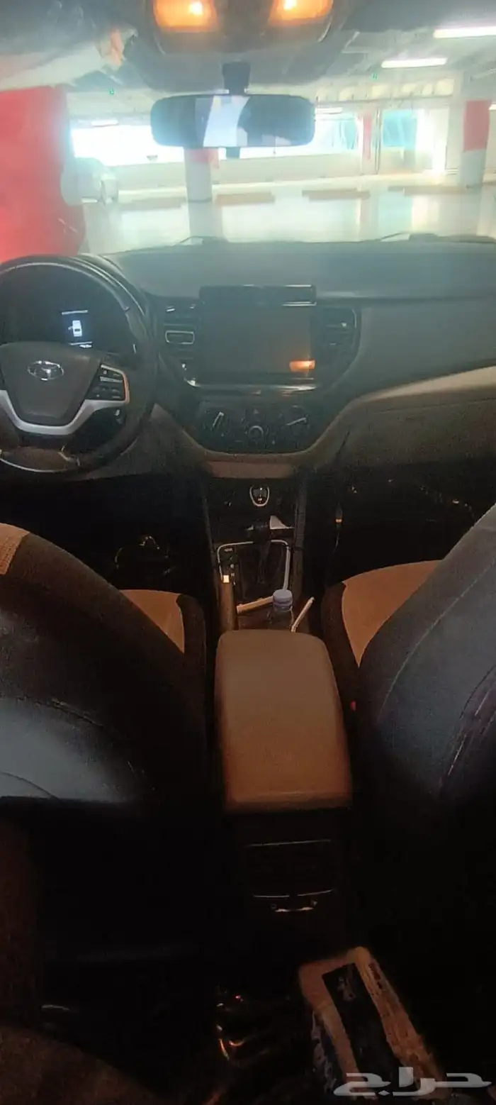 سيارة هونداي اكسنت 2022 مكينه 1600 15