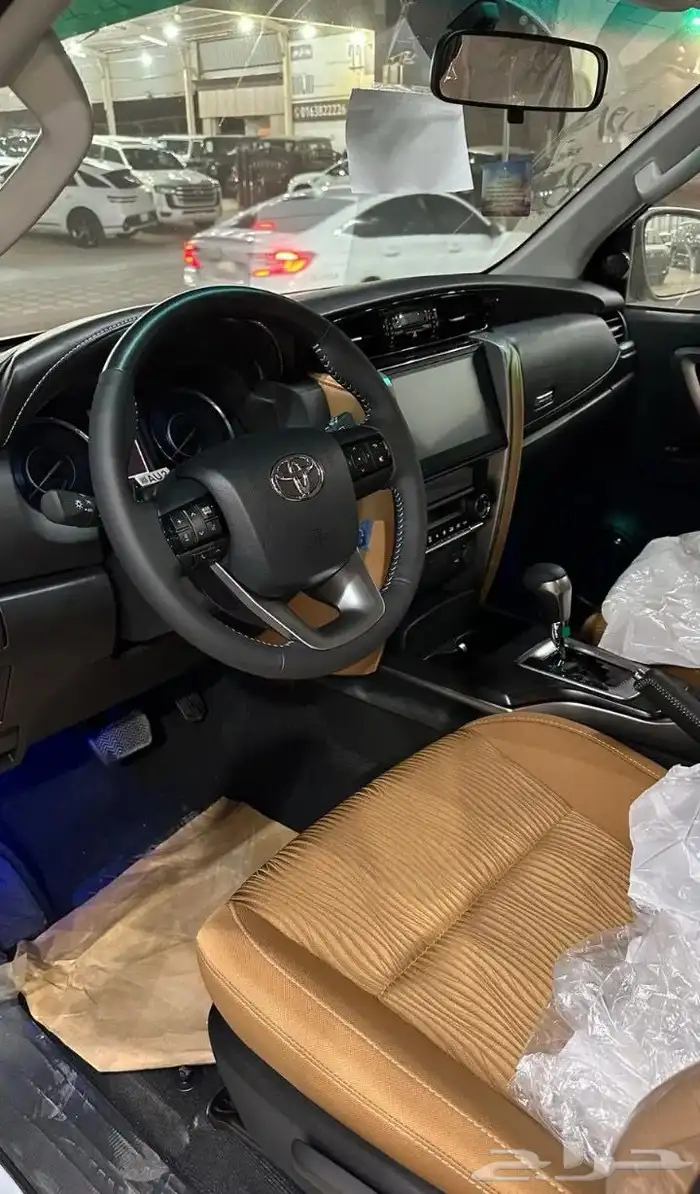 فورتشنر VX1 2025 للتقسيط بدون دفعه اولى عملاء البنوك 7