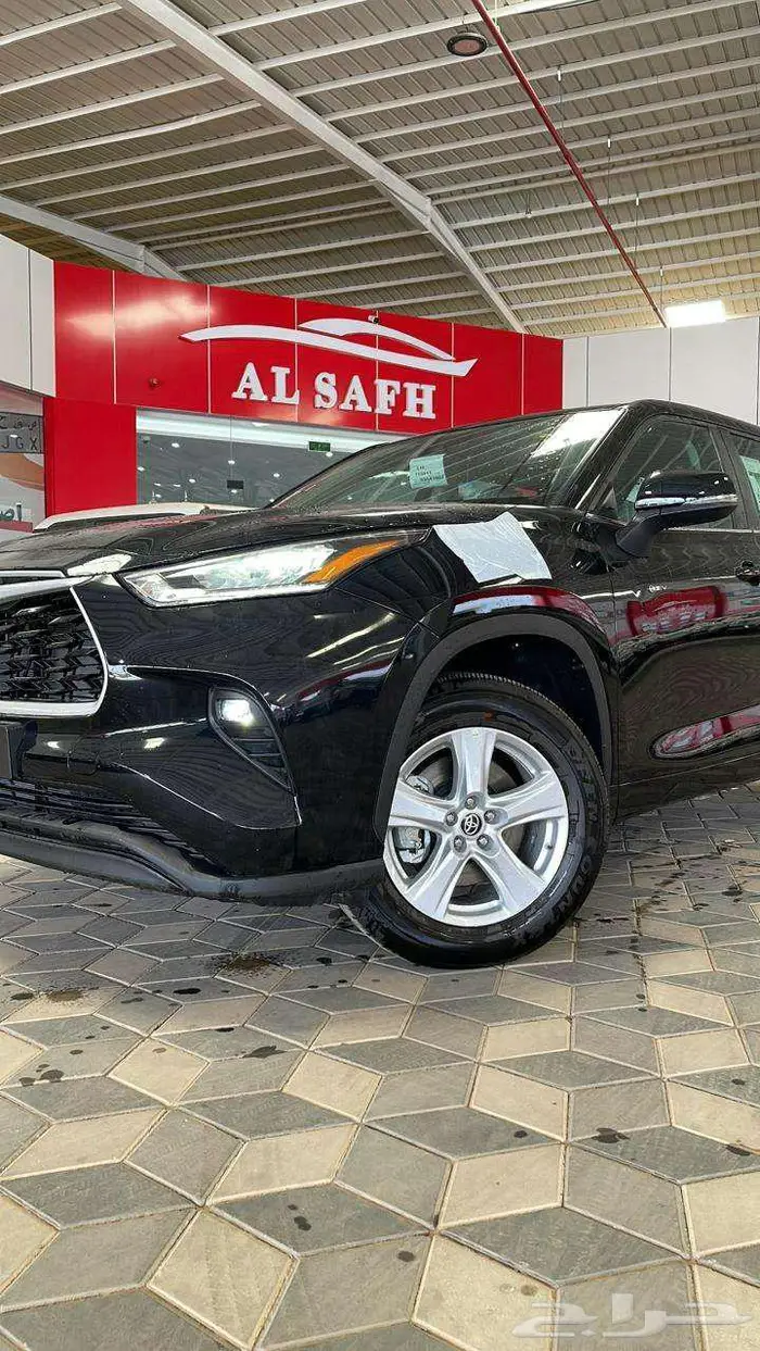 تويوتا هايلاندر LE HEV 4x2 موديل 2025 الجديده 2