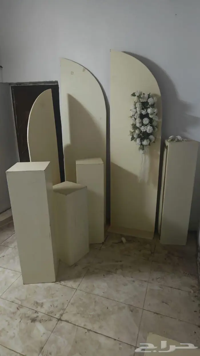 فراش وطاولات استقبال 4