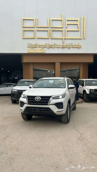 تويوتا فورشنر GX2 2025 بنزين دبل index