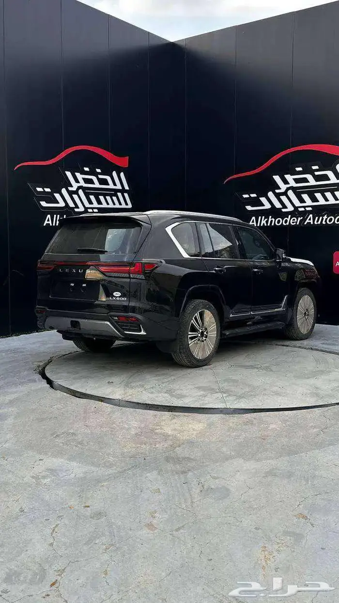 لكزس LX600 BB 2025 كاش او اقساط 14