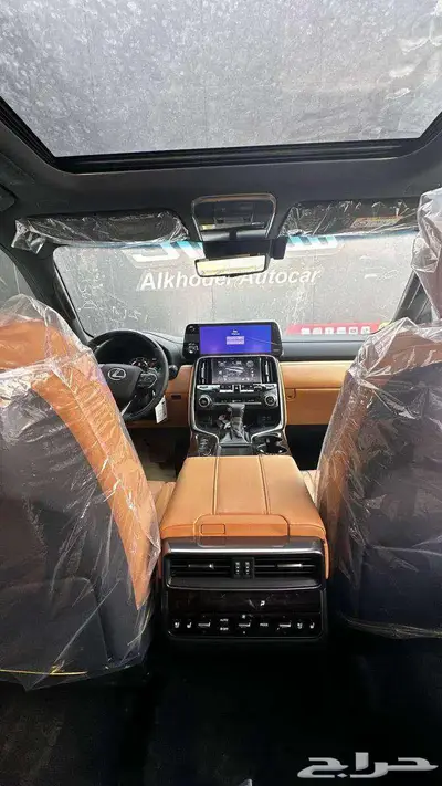 لكزس LX600 BB 2025 كاش او اقساط index