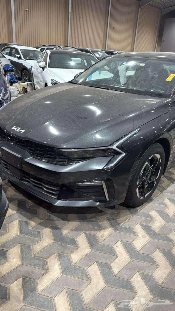كيا K5 ستاندر مطور بصمة بانوراما جميع الفئات والالوان 2025 6
