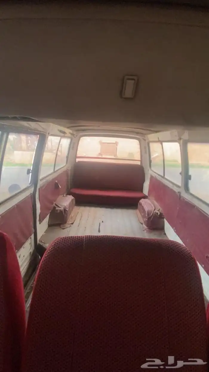 باص هايس 93 نضيف مجدد بنزيم 0