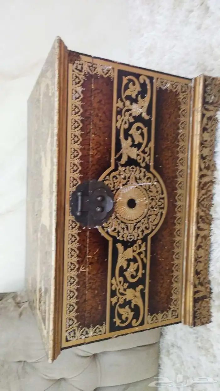 صندوق سجادات ومحارم خشب مناسب للسجادات أو لحفظ غيرها من الا 5