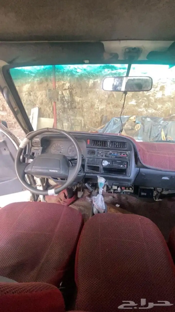 باص هايس 93 نضيف مجدد بنزيم 1