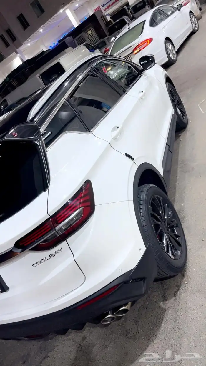 جيلي كولراي 2021 ممشى 115 الف 12