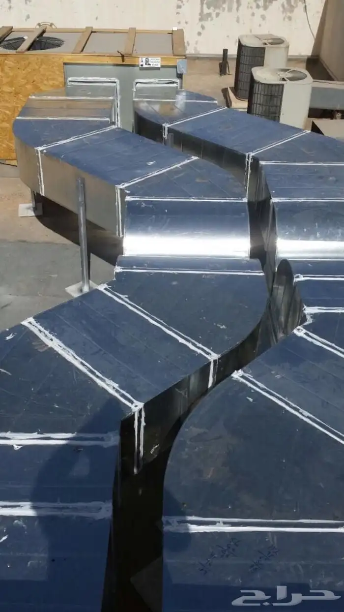توريد وتركيب وصيانة جميع انواع التكييف HVAC تركيب الدكت 3