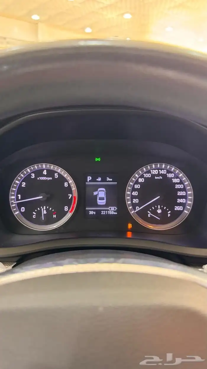 سوناتا 2019 استاندر 19