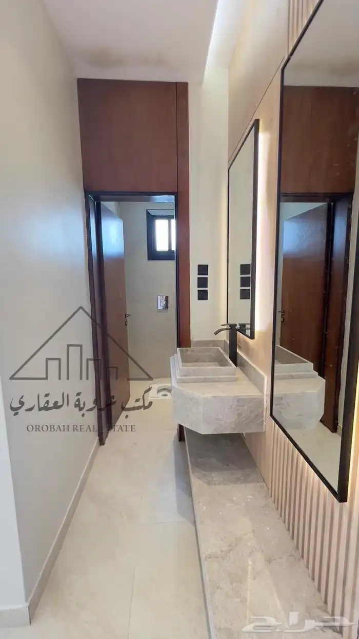 للبيع دور نص ارض حي الفلاح تبوك 800 الف 4