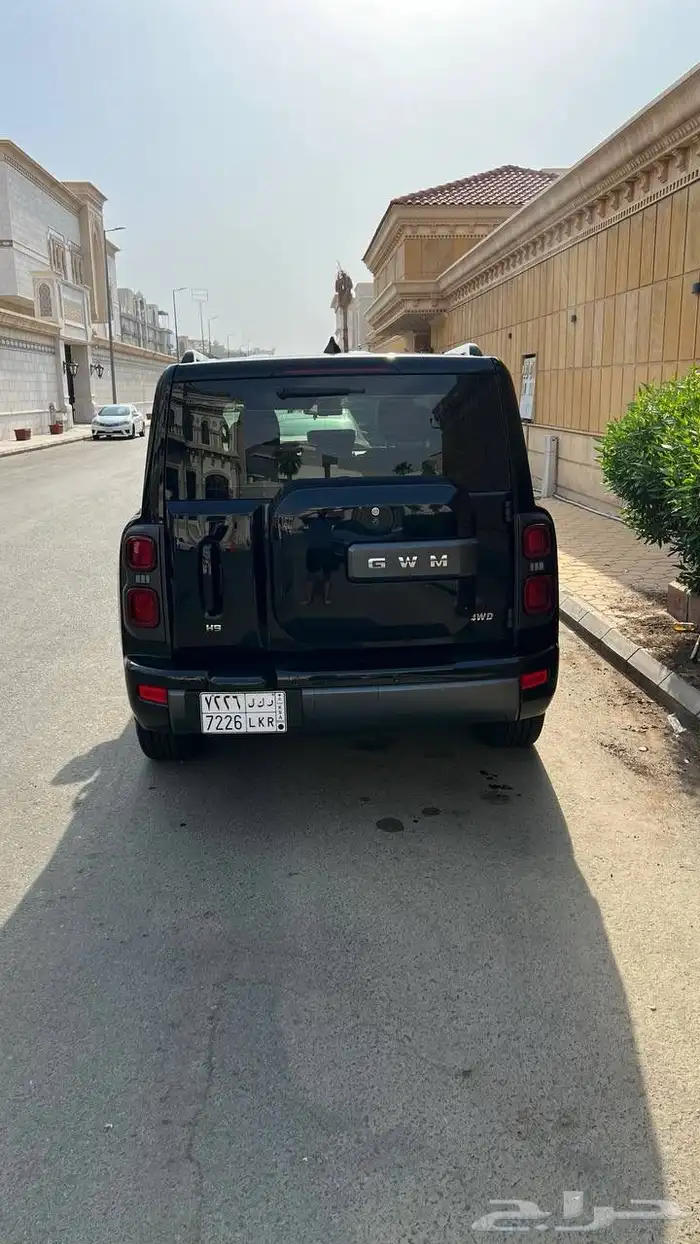 هافال h9 نص فل 2025 2