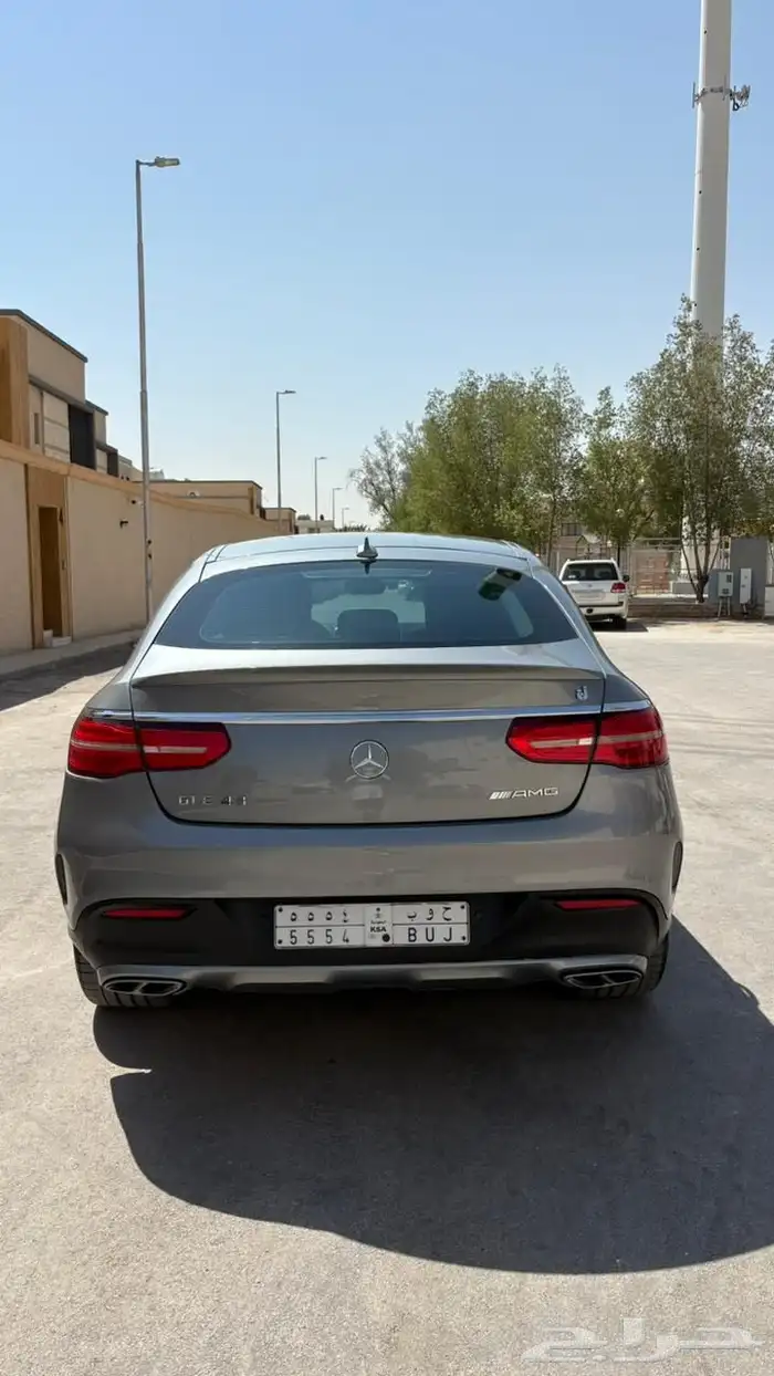 للبيع جيب مرسيدس GLE43 كوب 3