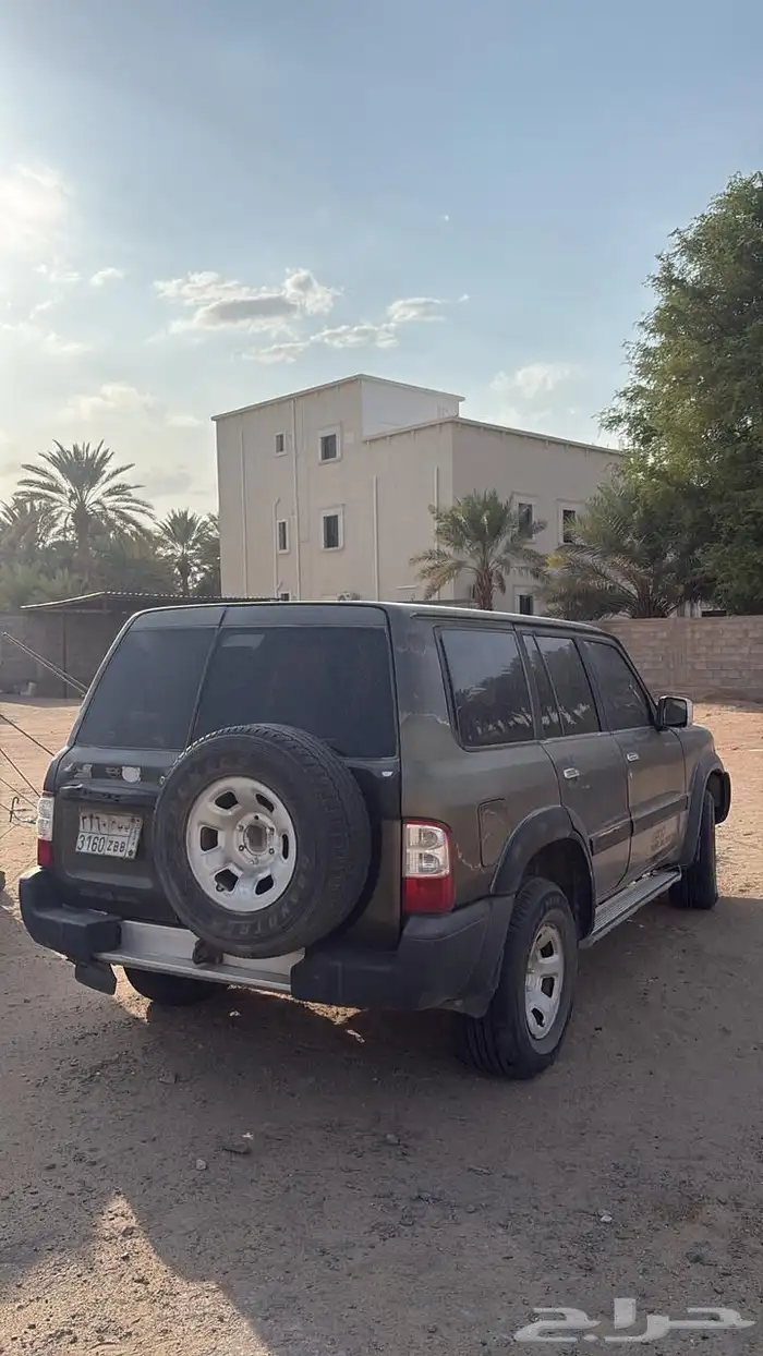 نيسان باترول موديل 1999 1