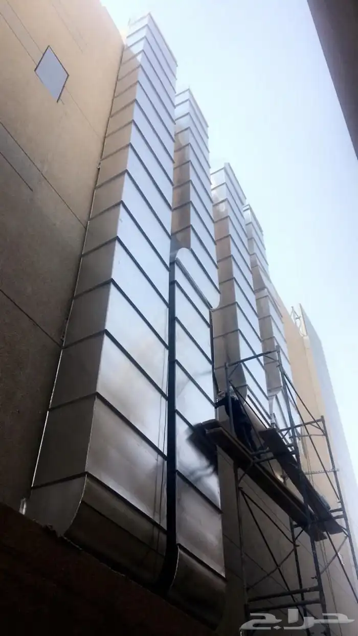 توريد وتركيب وصيانة جميع انواع التكييف HVAC تركيب الدكت 4