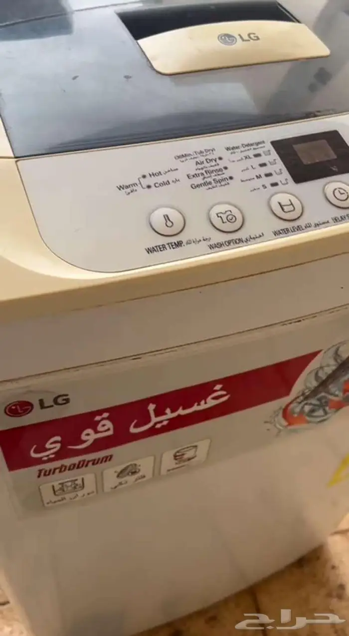 غسالة lg للبيع 0