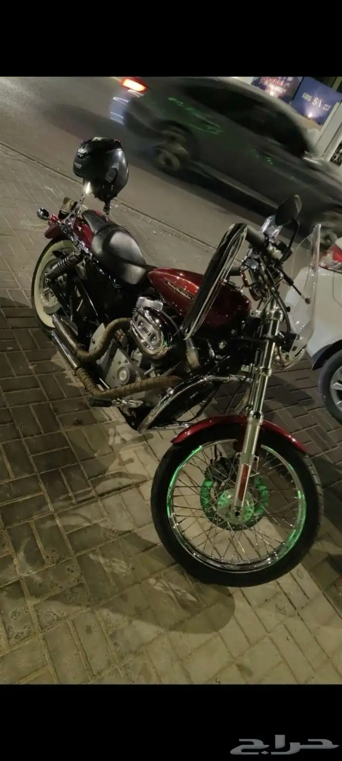 دباب هارلي سبوستر 883 2009 2