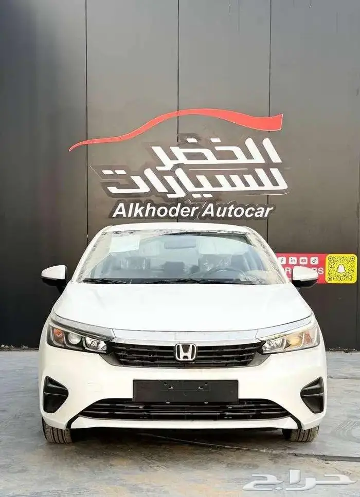 هوندا سيتي دي اكس 2024 لدى الخضر للسيارات 3
