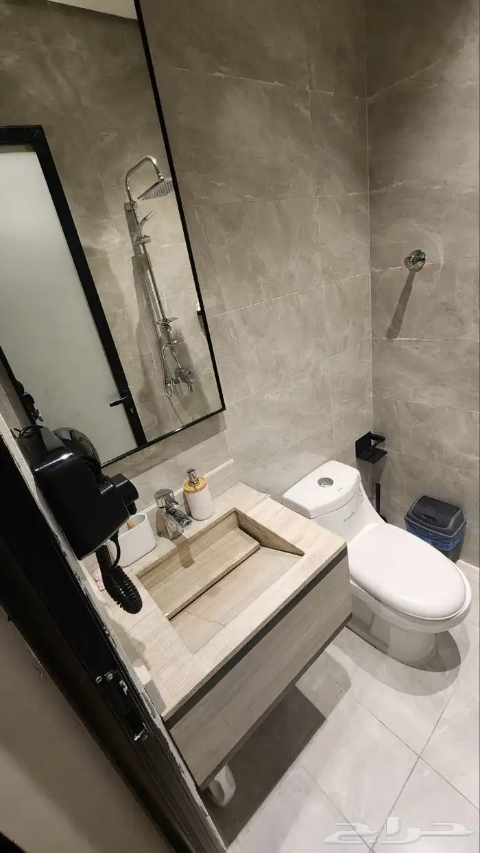 شقه للايجار مؤثثه فندقية الخبر حي الحمرا Bedroom Apartment 9