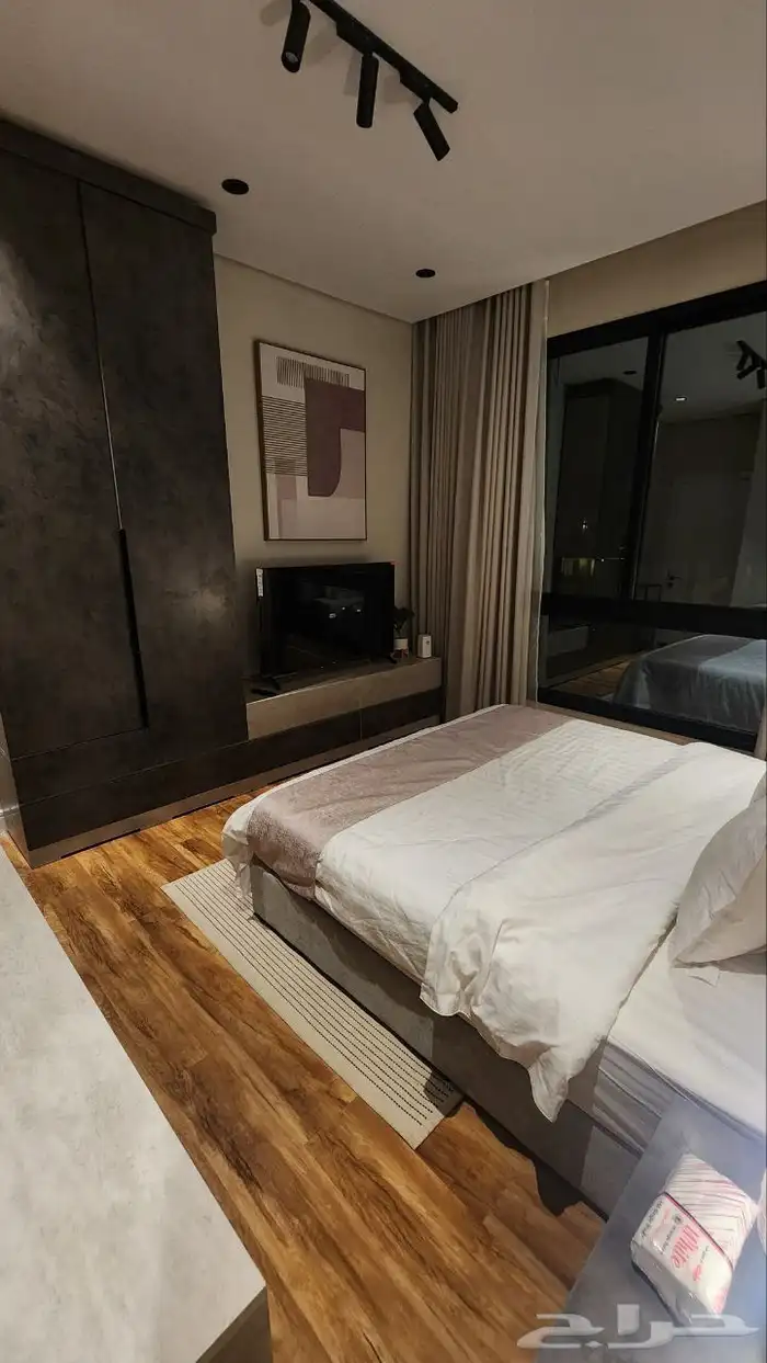 شقه للايجار مؤثثه فندقية الخبر حي الحمرا Bedroom Apartment 5