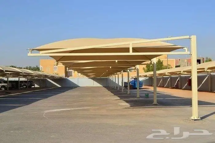 حداد مظلات بالرياض مظلات قماش 4