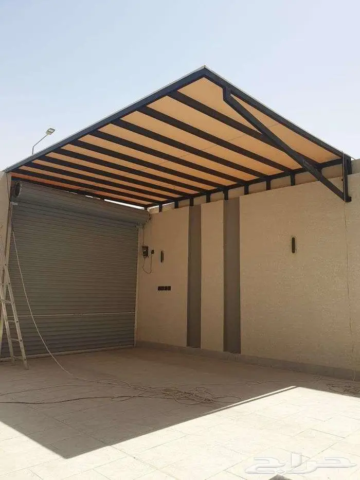حداد مظلات بالرياض مظلات قماش 2